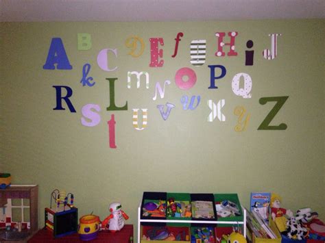 Wall Artwooden Alphabet Wooden Alphabet Letters Wooden Alphabet