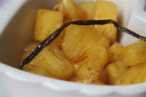 Ananas Caram Lis Beurre Sal Et Gousse De Vanille Les Petits Plats