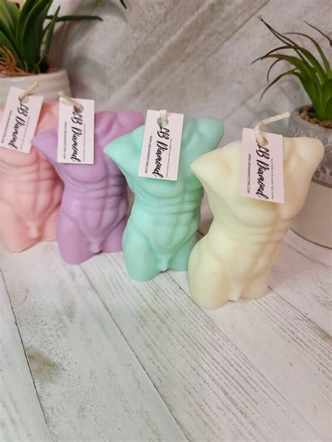 Male Torso Candle Venus Bust Candle Men Body Candle Etsy