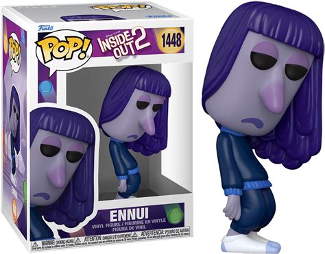 Ennui Funko Pop From Inside Out Collectible Free Clipart Png All