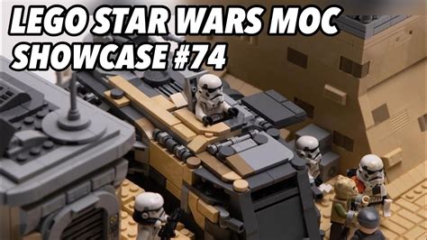 Super Detailed Lego Imperial Outpost Lego Star Wars Moc Showcase 74