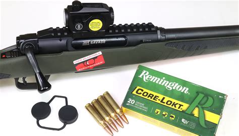 Rifle De Cerrojo Savage Impulse Hog Hunter Win Mag Armastotal