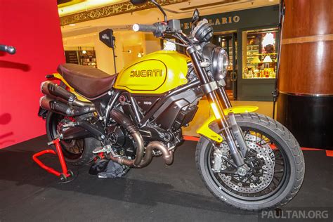 Ducati Scrambler Tribute Malaysia Bm Paul Tan S