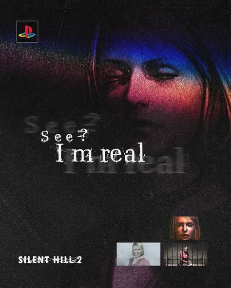 Silent Hill Poster Maria In Silent Hill Silent Hill