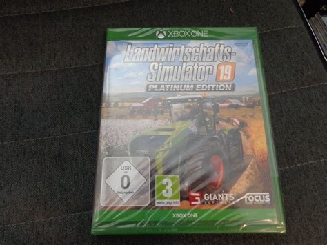 Landwirtschafts Simulator Platinum Edition Xbox One Neu Kaufen Auf