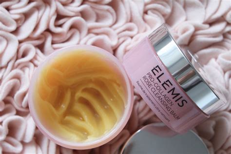 Skincare Review Elemis Pro Collagen Rose Cleansing Balm A Model