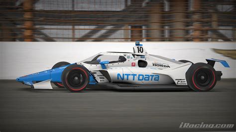 2021 Alex Palou - NTT DATA Indy 500 - Custom Numbers by Michael Peters ...