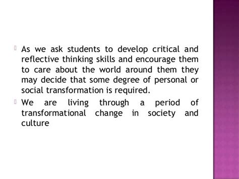 Transformative Educationppt St11