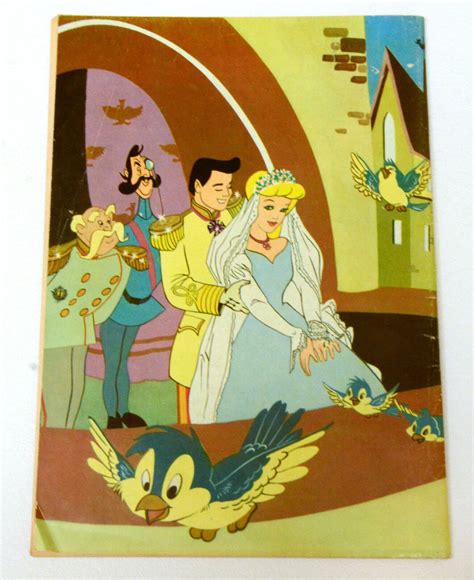 Walt Disneys Cinderella Dell 272 1950 Comic Book Free Ship In Usa 4661576913