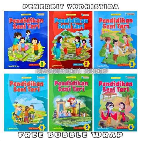 Jual Buku Pendidikan Seni Tari Kelas Sd Yudhistira Merdeka