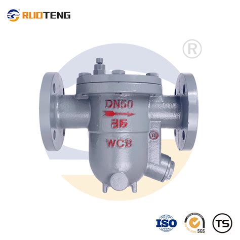 Ruoteng Wcb Cast Steel Bell Type Float Type Inverted Bucket Type