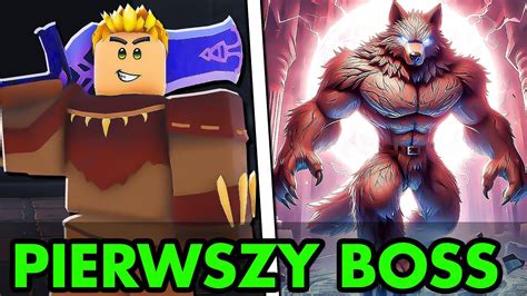 TA GRA JEST CORAZ LEPSZA PIERWSZA WALKA Z BOSSEM Roblox Swordburst 3