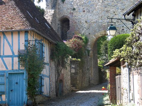 Gerberoy Jardins Henri Le Sidaner France