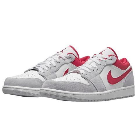 Gi Y Th Thao Nike Air Jordan Low Se Light Smoke Grey Gym Red Dc