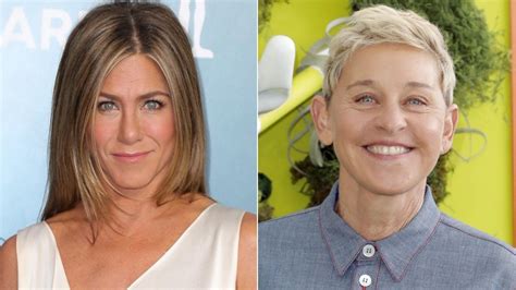 Inside Ellen DeGeneres Relationship With Jennifer Aniston