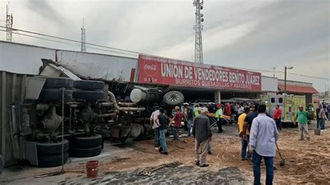 Chofer De Tráiler Que Provoco Tragedia En Villa Ahumada Fue