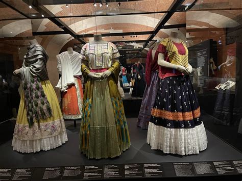 Group Of Frida Kahlo Dresses A Shaded View On Fashion