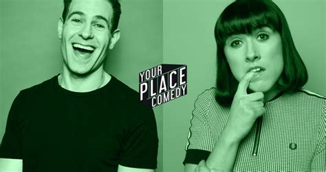 Your Place Comedy Presents Simon Brodkin And Maisie Adam Live From