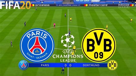 FIFA 20 CARRIÈRE LE SANG VS BORUSSIA DORTMUND YouTube