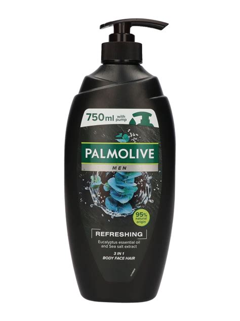 Palmolive Men Refreshing 3 in 1 tusfürdő 750 ml