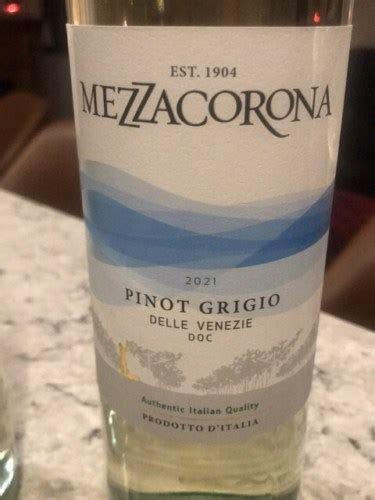 Mezzacorona Pinot Grigio Vivino US