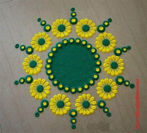 50 Kamika Ekadashi Rangoli Design Rangoli Ideas March 2020 Rangoli Designs Flower Easy