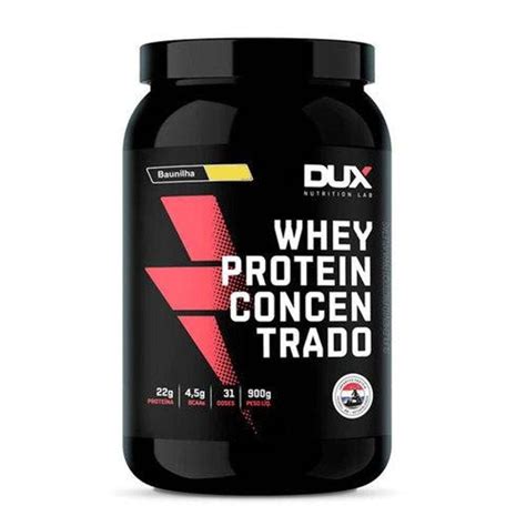 Whey Protein Concentrado Dux Sem Sabor 1 8 Kg Casas Bahia