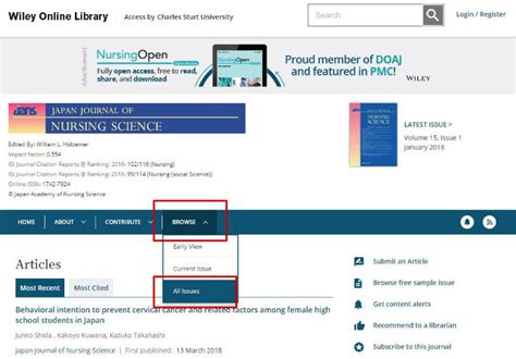 Wiley Online Library Linking Library