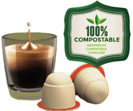 Effortlessly Eco-Friendly Pods For Nespresso®