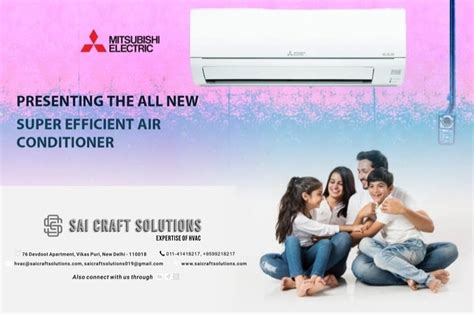 Star Mitsubishi Electric Split Ac Hot Cold Inverter At Rs