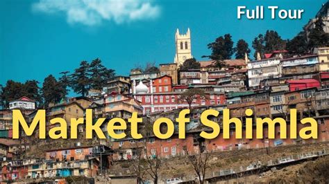 Exploring Market Of Shimla Things To Do In Shimla Shimla Vlog Youtube