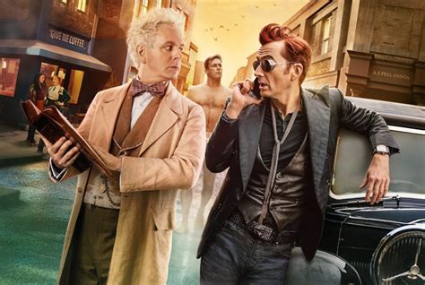 Aziraphale y Crowley están de vuelta en el tráiler oficial de la