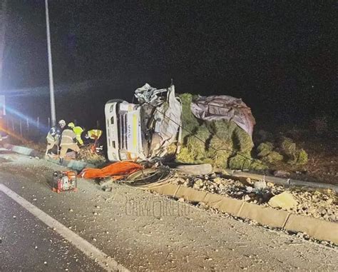 Un Fallecido En Accidente De Tránsito En La Ruta 5 Norte La Serena Online