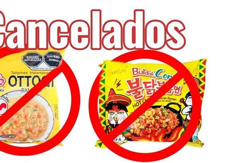 Cu Les Son Las Marcas De Sopas Instant Neas Retiradas Por Profeco