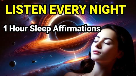 Reprogram Your Mind While You Sleep I Am Affirmation For Sleep