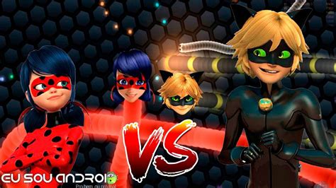 Novo Miraculous Ladybug Gato Noir disponível para Android Eu Sou