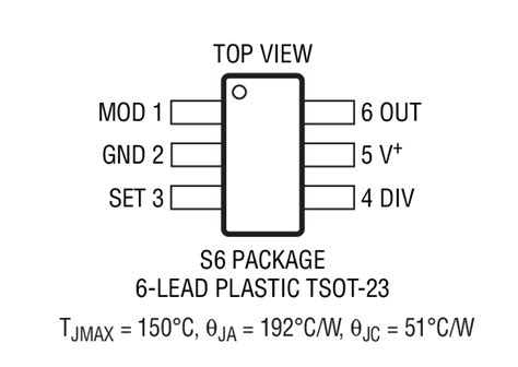 Ltc6992 Timerblox Voltage Controlled Pulse Width Modulator Pwm