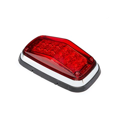 Senken Surface Mount Ambulance Car Warning Perimeter Light LED Truck