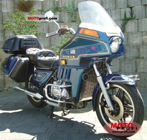 Honda Gl 1100 Gold Wing 1981 Specs And Photos