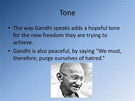 PPT - Quit India Speech by Mahatma Gandhi PowerPoint Presentation, free ...