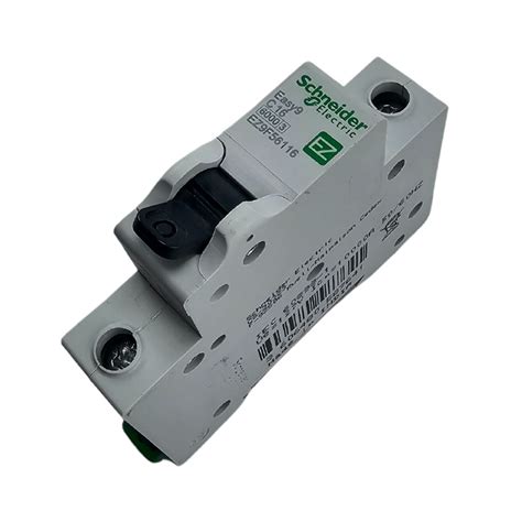 Interruptor automático 16A Schneider Siv Soluciones Eléctricas