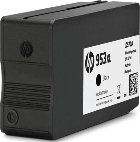 Hp 953xl Black High Yield Original Ink Cartridge L0s70ae Buy Best Price In Kuwait Al Ahmadi