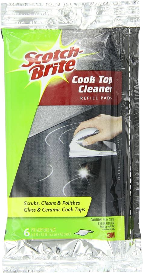 Scotch Brite Cook Top Cleaner Refill Tools And Hardware Tools