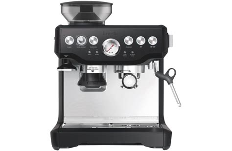 Breville The Barista Express - Black Truffle BES870BTR4IAN1