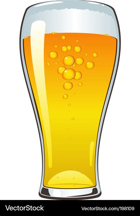 Beer Cartoon Royalty Free Vector Image Vectorstock