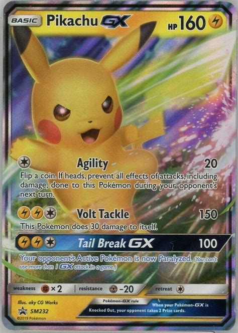 Pikachu Gx Pokemon Cards Price Guide Sports Card Investor