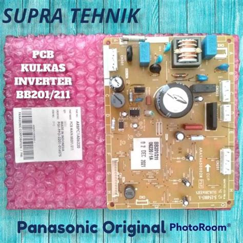 Jual Pcb Modul Kulkas Inverter 2 Pintu Panasonic Original Di Seller