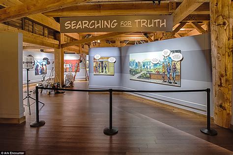 Kentucky Ark Attraction Adding Biblical Truth Exhibit Daily Mail Online