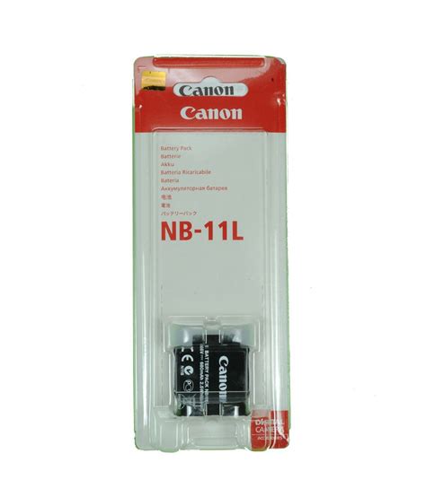 Canon Nb 11l Battery Price In India Buy Canon Nb 11l Battery