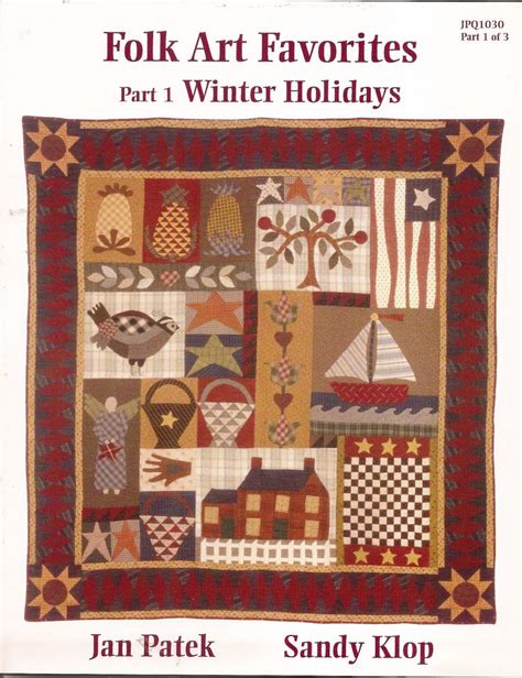 Jan Patek S Store Winter Holidays Applique Quilts Quilting Studio